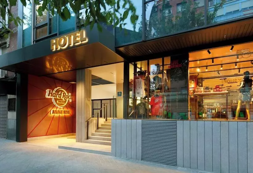 Fotos del hotel Hard Rock Madrid:  14