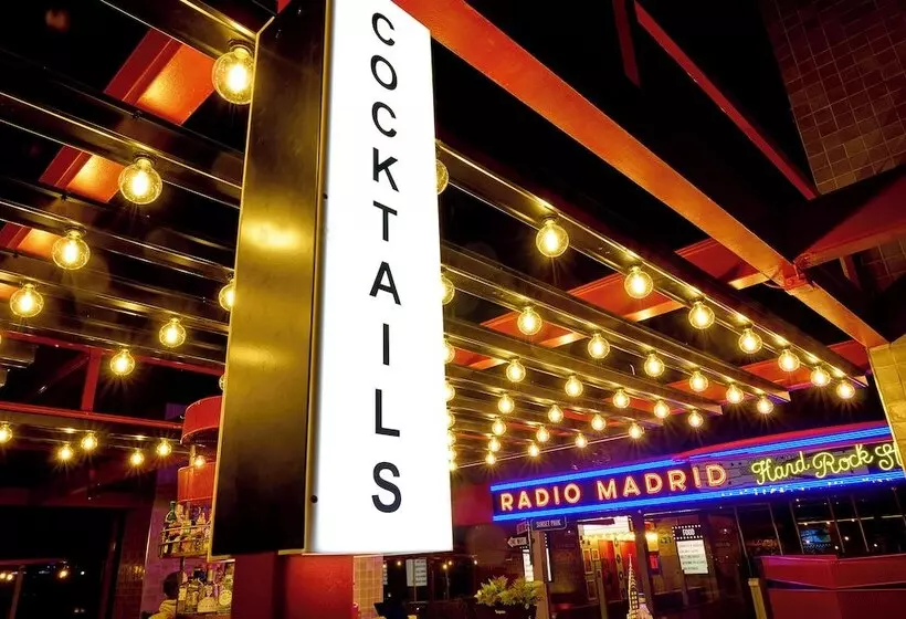 Fotos del hotel Hard Rock Madrid:  13