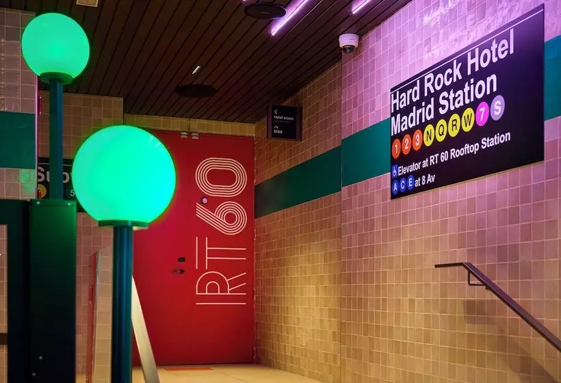 Fotos del hotel Hard Rock Madrid:  32