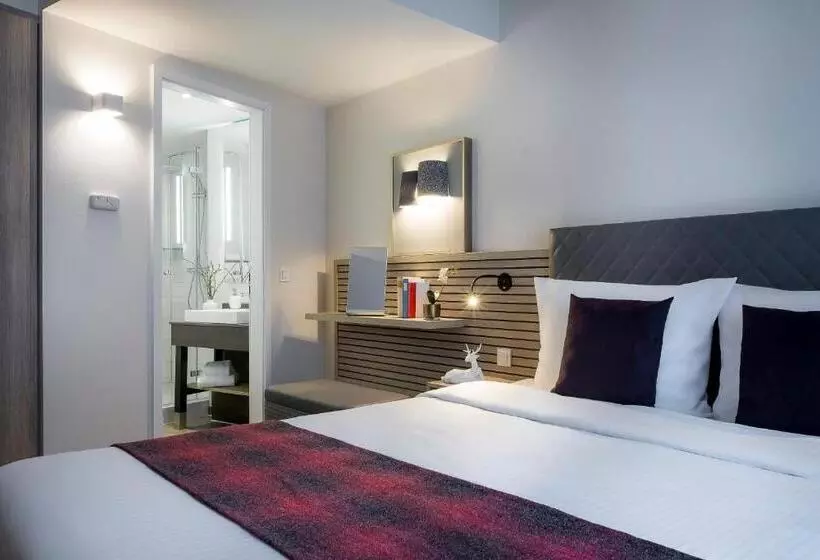 Fotos del hotel Citadines Arnulfpark Munich:  17