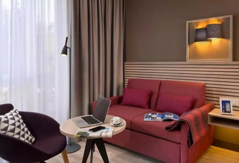 Fotos del hotel Citadines Arnulfpark Munich:  23