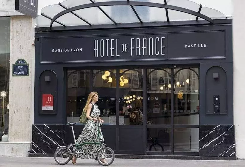 Hôtel De France Gare De Lyon Bastille
