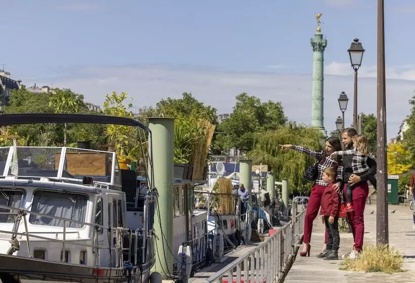 Fotos del hotel Hôtel De France Gare De Lyon Bastille:  2