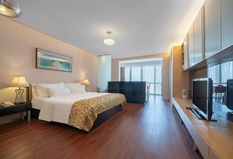 Fotos del hotel Qingdao Housing International Hotel:  6