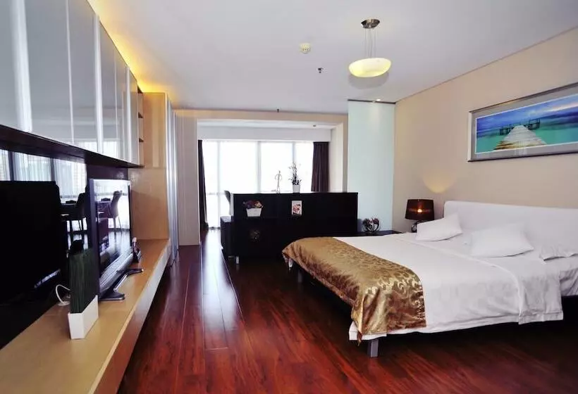 Fotos del hotel Qingdao Housing International Hotel:  8