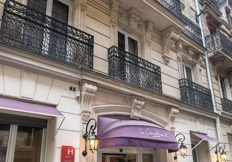 Fotos del hotel Hôtel Le Cardinal By Happyculture:  8