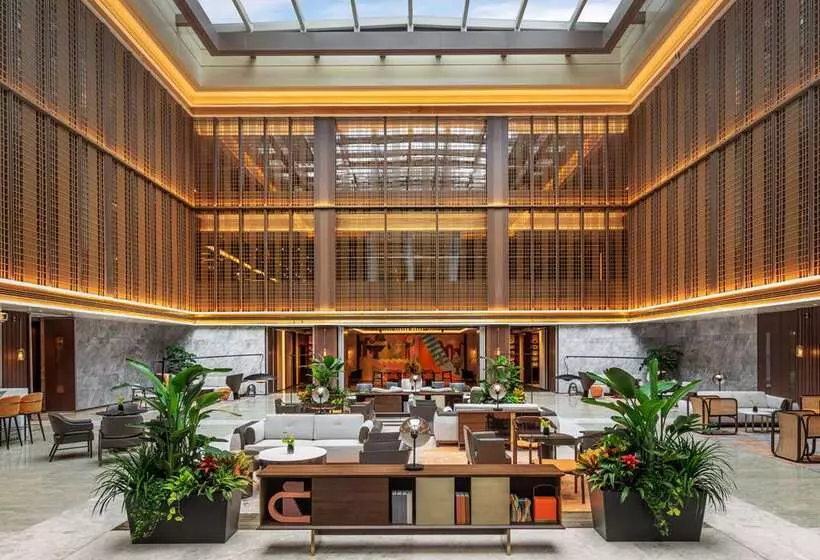 Fotos del hotel Canopy By Hilton Xi'an Qujiang:  13
