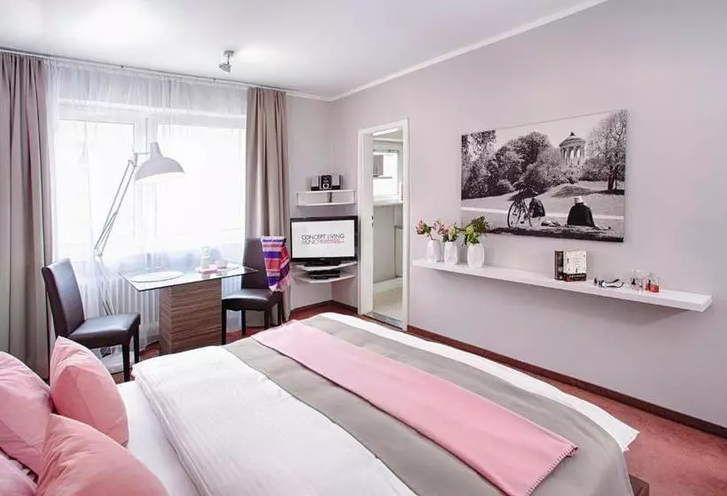 Fotos del hotel Concept Living Munich:  10