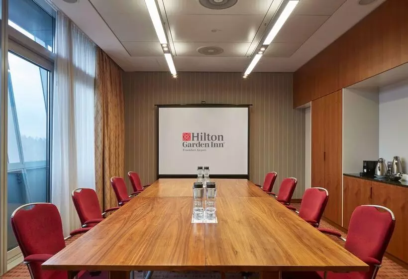 Fotos del hotel Hilton Garden Inn Frankfurt Airport:  13