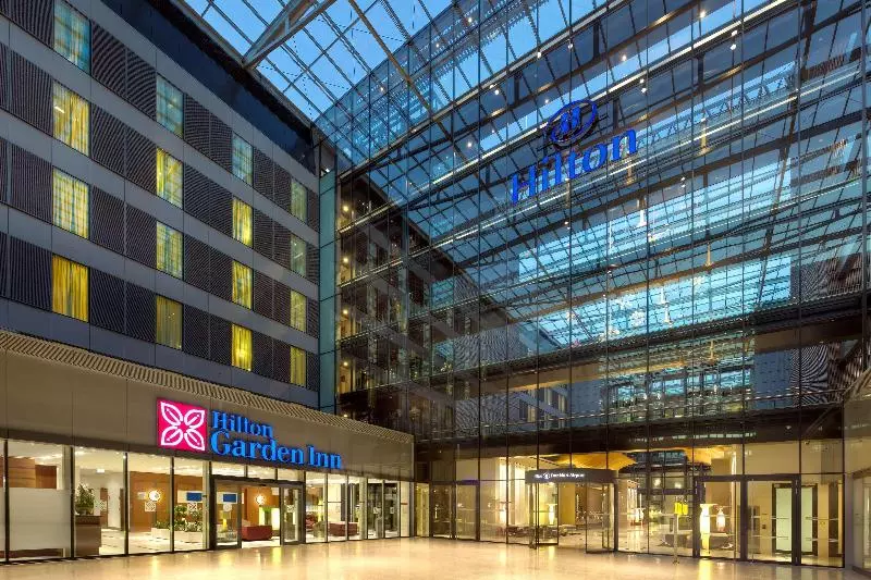 Fotos del hotel Hilton Garden Inn Frankfurt Airport:  23