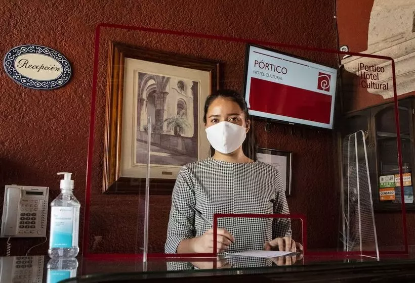 Fotos del hotel Pórtico Cultural:  8