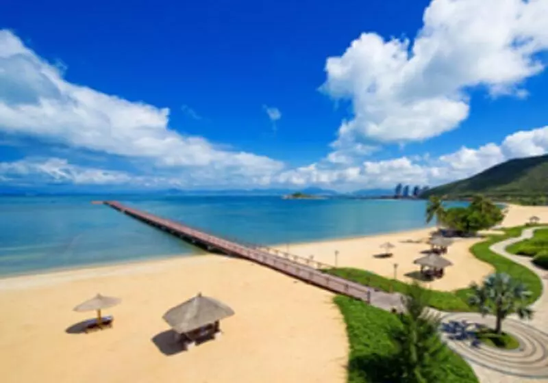 Fotos del hotel Luhuitou State Guesthouse & Resort:  2