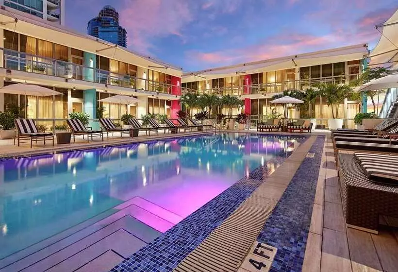 Fotos del hotel The Gabriel Miami Downtown, Curio Collection By Hilton:  22