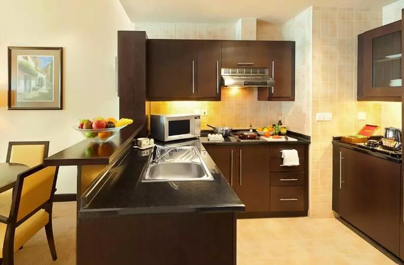 Fotos del hotel Al Manzel Hotel Apartments:  8