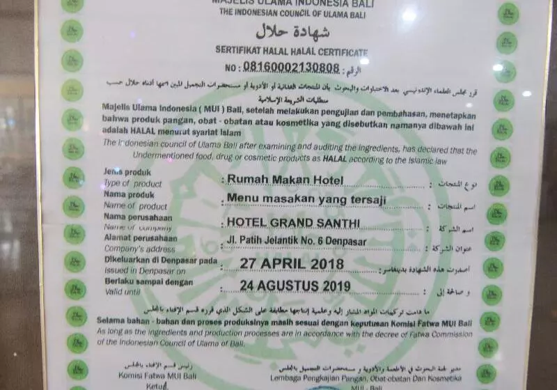 Fotos del hotel The Grand Santhi:  9