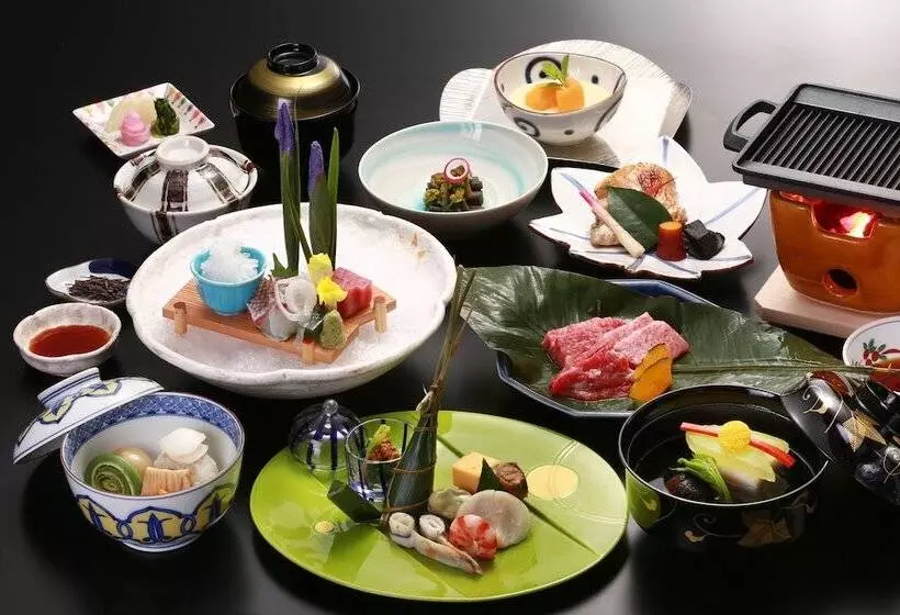 Fotos del hotel Honjin Hiranoya Kachoan:  2