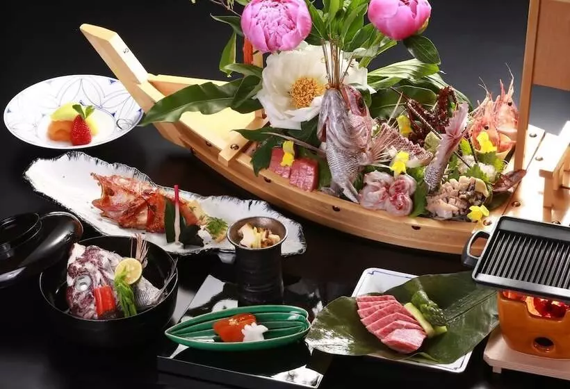 Fotos del hotel Honjin Hiranoya Kachoan:  10