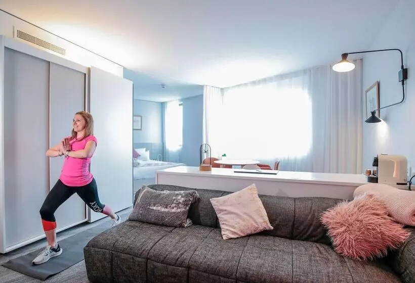 Fotos del hotel Novotel Suites Luxembourg:  22