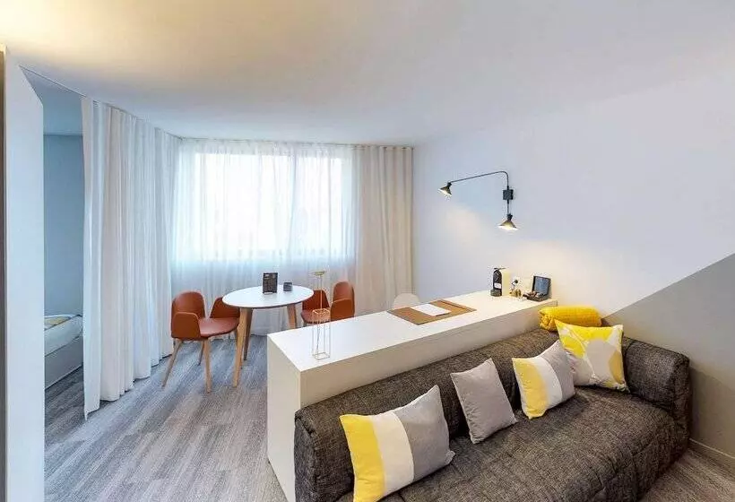 Fotos del hotel Novotel Suites Luxembourg:  13