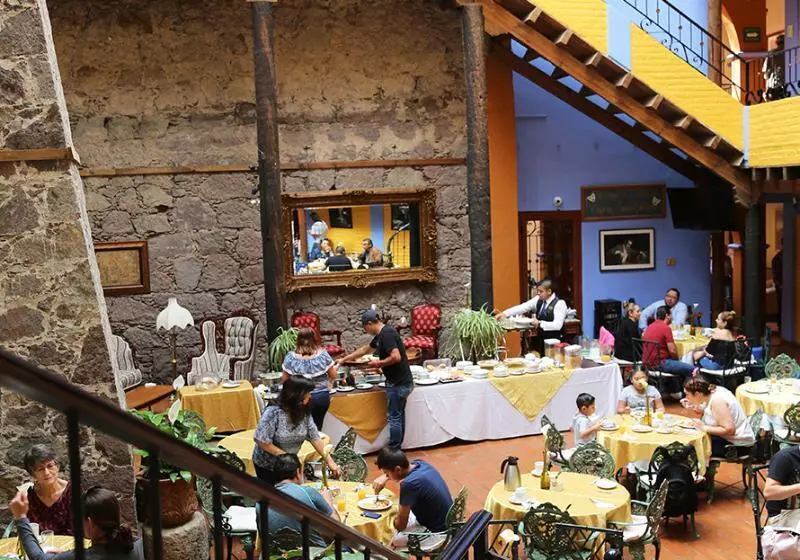 Fotos del hotel El Mesón De Los Poetas:  3