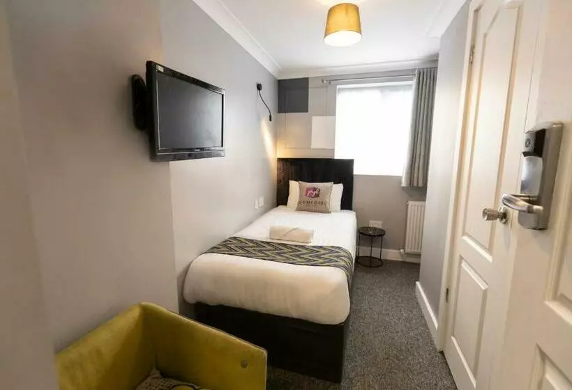 Fotos del hotel Comfotel Grn:  3