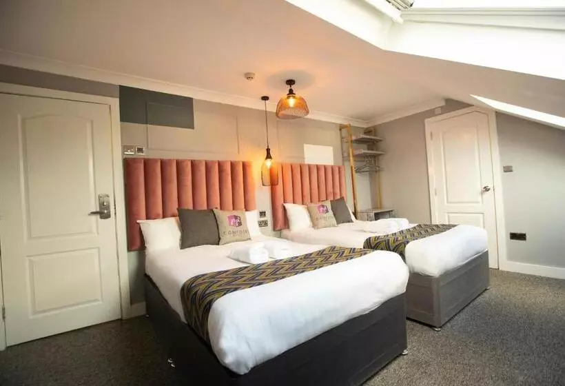 Fotos del hotel Comfotel Grn:  16