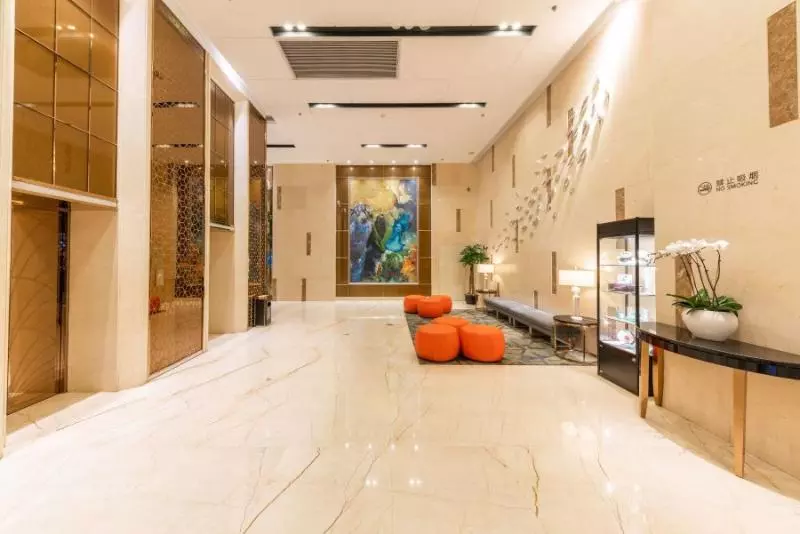 Fotos del hotel Dorsett Wuhan:  7