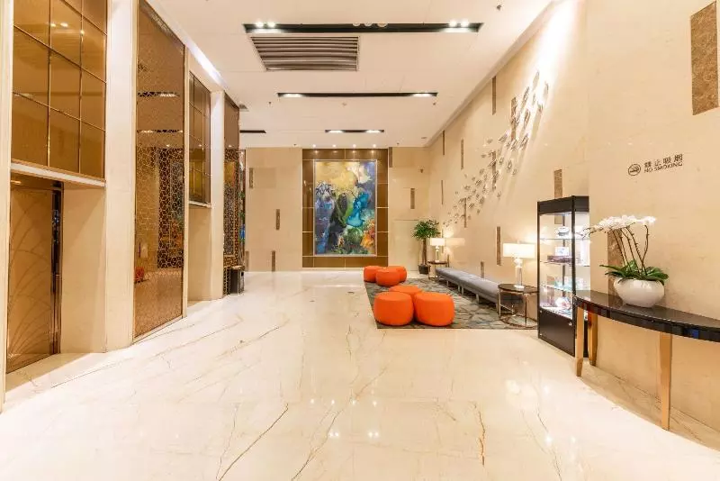 Fotos del hotel Dorsett Wuhan:  2