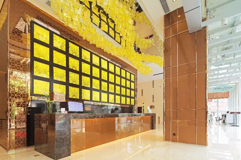 Fotos del hotel Dorsett Wuhan:  11