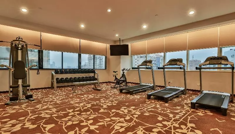 Fotos del hotel Dorsett Wuhan:  14