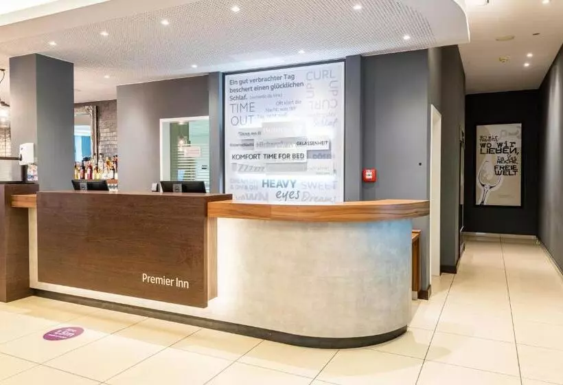 Fotos del hotel Premier Inn Frankfurt City Hauptbahnhof Hotel:  2