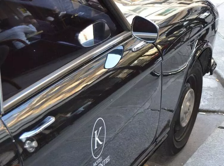 Fotos del hotel Boutique Hôtel Konfidentiel:  14