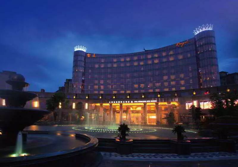 Royal International Hotel Shanghai  Pudong International Airport