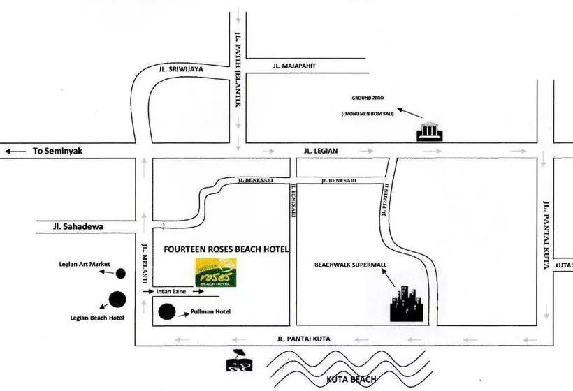 Fourteen Roses Beach