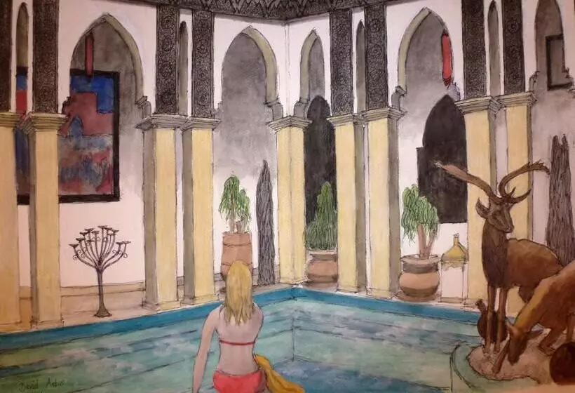 Fotos del hotel Ryad Laârouss:  4