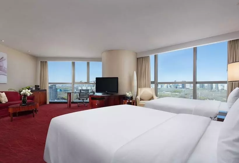Fotos del hotel Beijing Marriott Hotel Northeast:  25