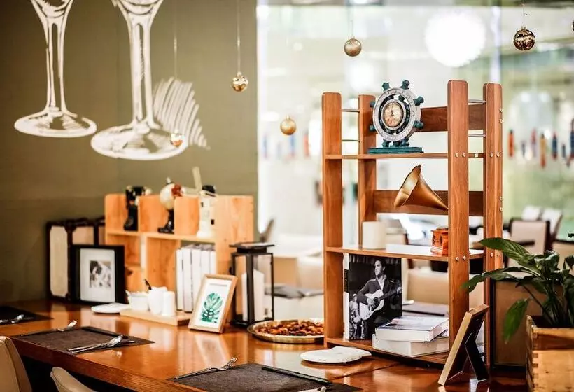 Fotos del hotel Beijing Marriott Hotel Northeast:  8