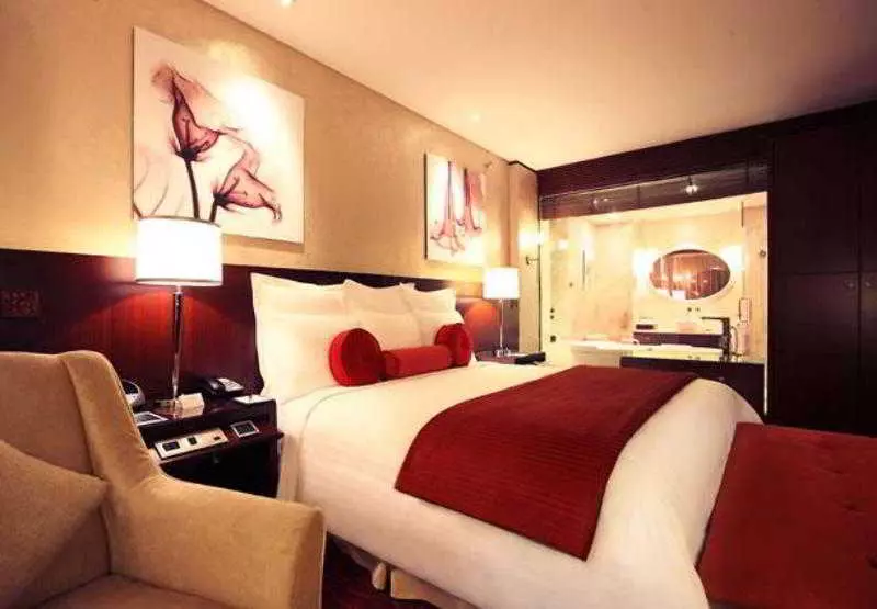 Fotos del hotel Beijing Marriott Hotel Northeast:  11