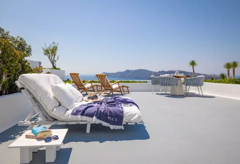 Fotos del hotel Ikies Santorini:  5