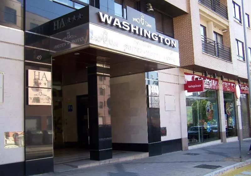Fotos del hotel Washington Parquesol Suites &:  8