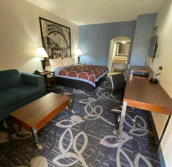 Fotos del hotel Super 8 By Wyndham Houston Hobby Airport South:  18