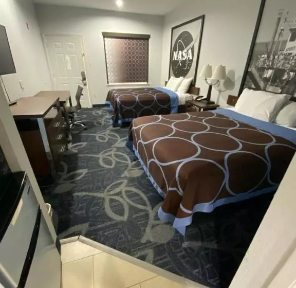 Fotos del hotel Super 8 By Wyndham Houston Hobby Airport South:  16