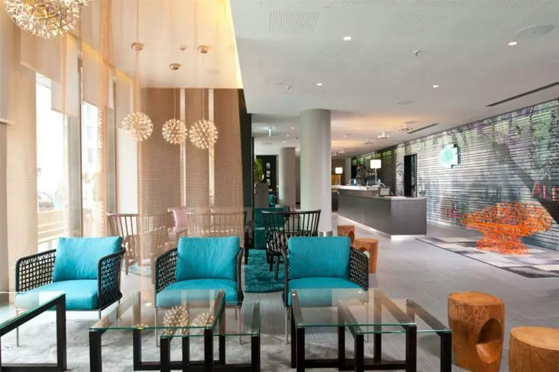 Fotos del hotel Premier Inn Berlin Alexanderplatz:  22