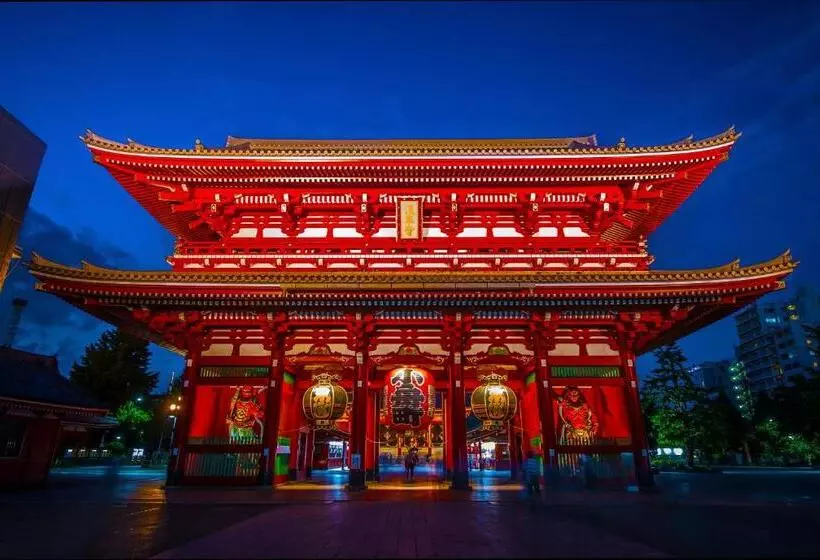 Fotos del hotel Candeo S Uenokoen:  8