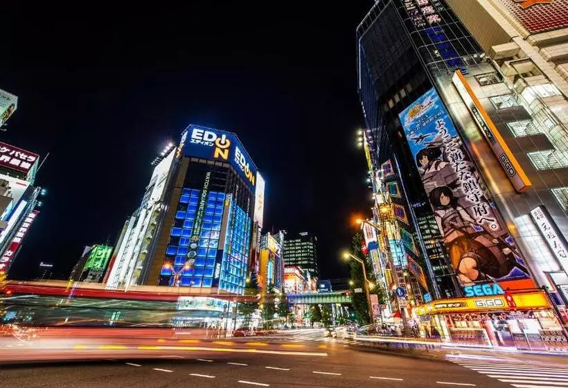 Fotos del hotel Candeo S Uenokoen:  21