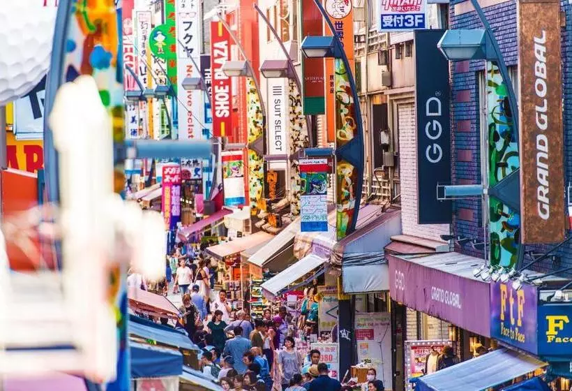 Fotos del hotel Candeo S Uenokoen:  9