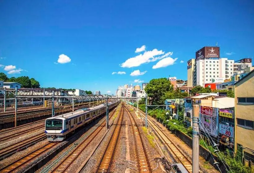 Fotos del hotel Candeo S Uenokoen:  5