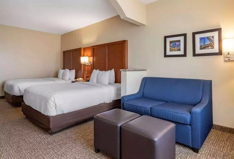 Fotos del hotel Comfort Suites Near Texas Medical Center  Nrg Stadium:  21