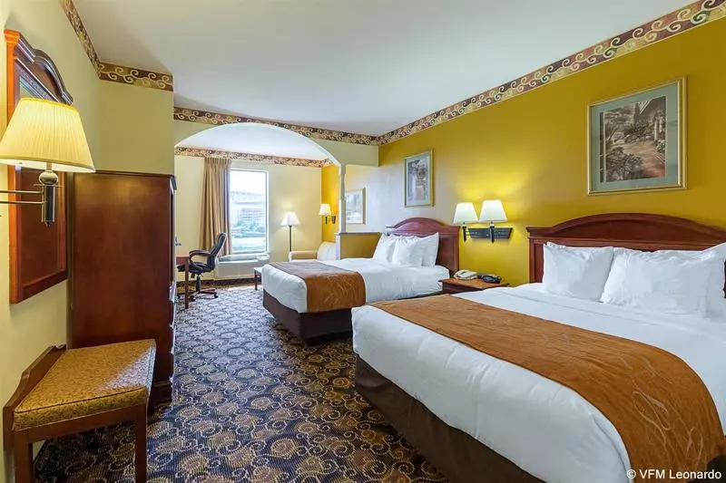 Fotos del hotel Comfort Suites Near Texas Medical Center  Nrg Stadium:  4