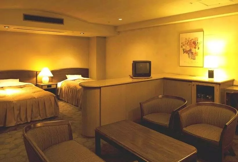 Fotos del hotel Hamanako Kanzanjionsen  Kikusuitei:  10